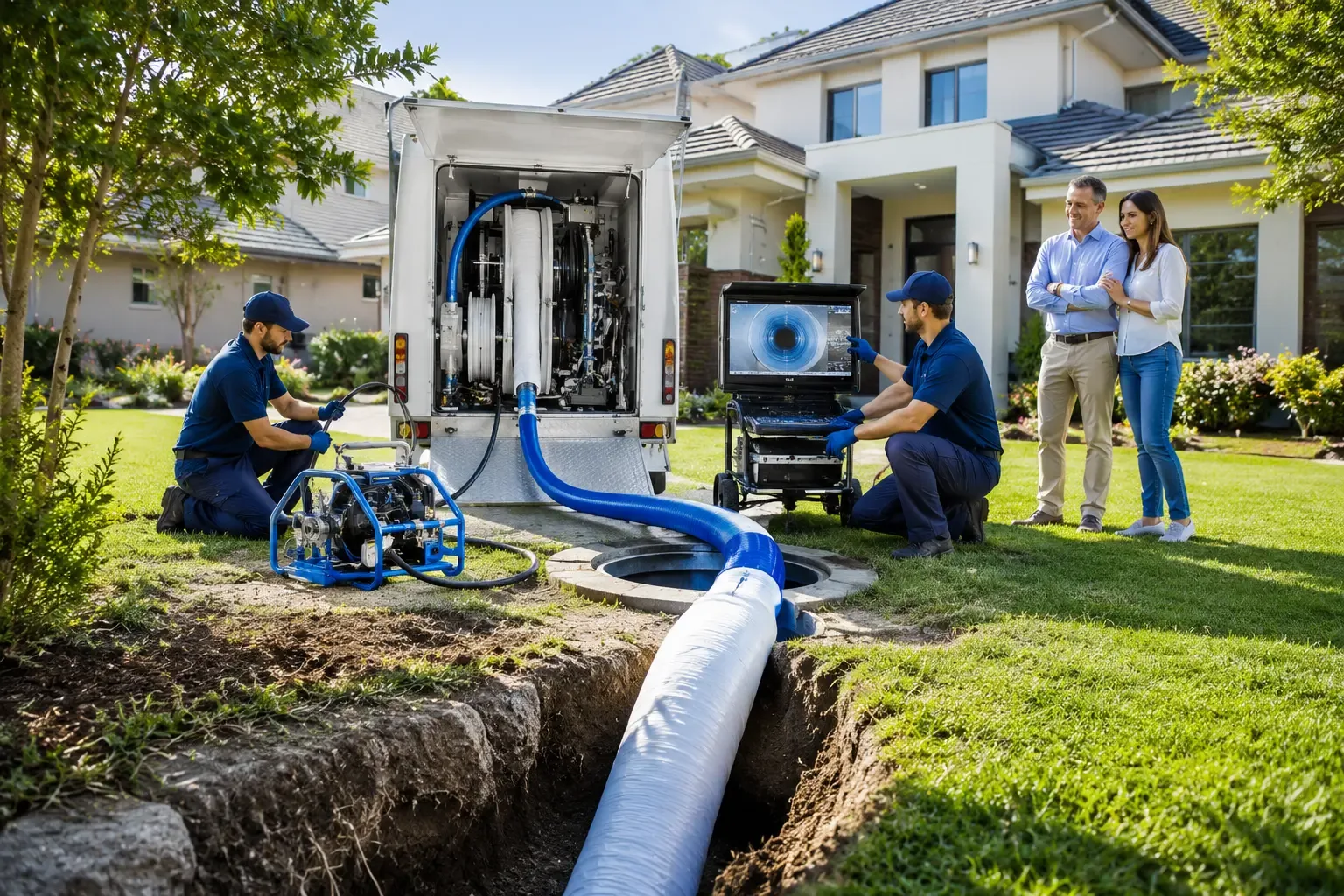 Local Pipe Relining services in West Fargo, ND